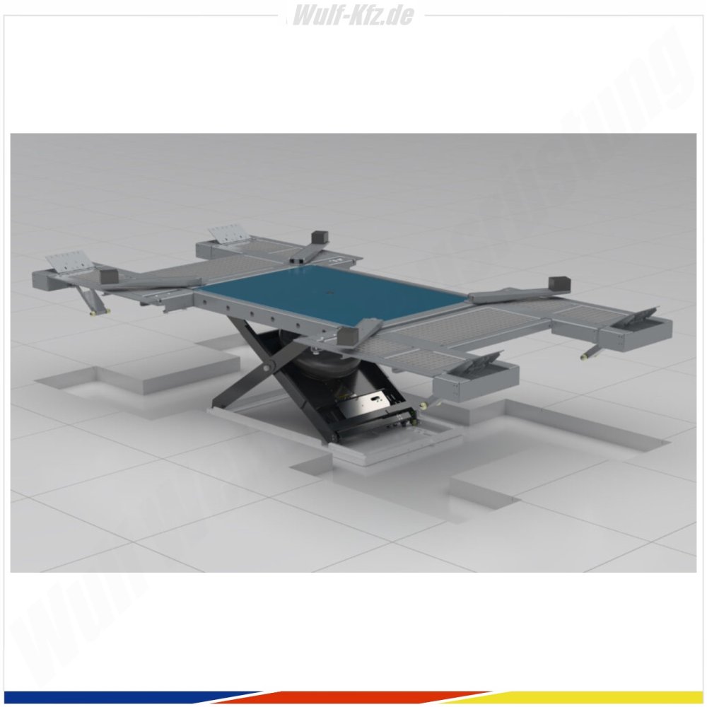 Herkules Karosseriehebebühne AirgoMatic Compact 2810 DUO